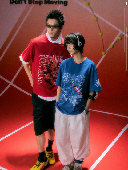 Vintage Unit-01 Unit-02 T-Shirt