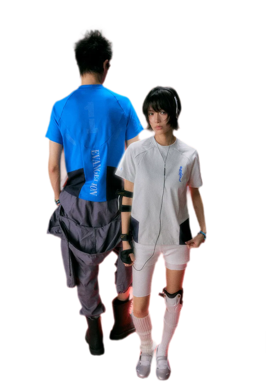 Battle Suit Graphic T-Shirt