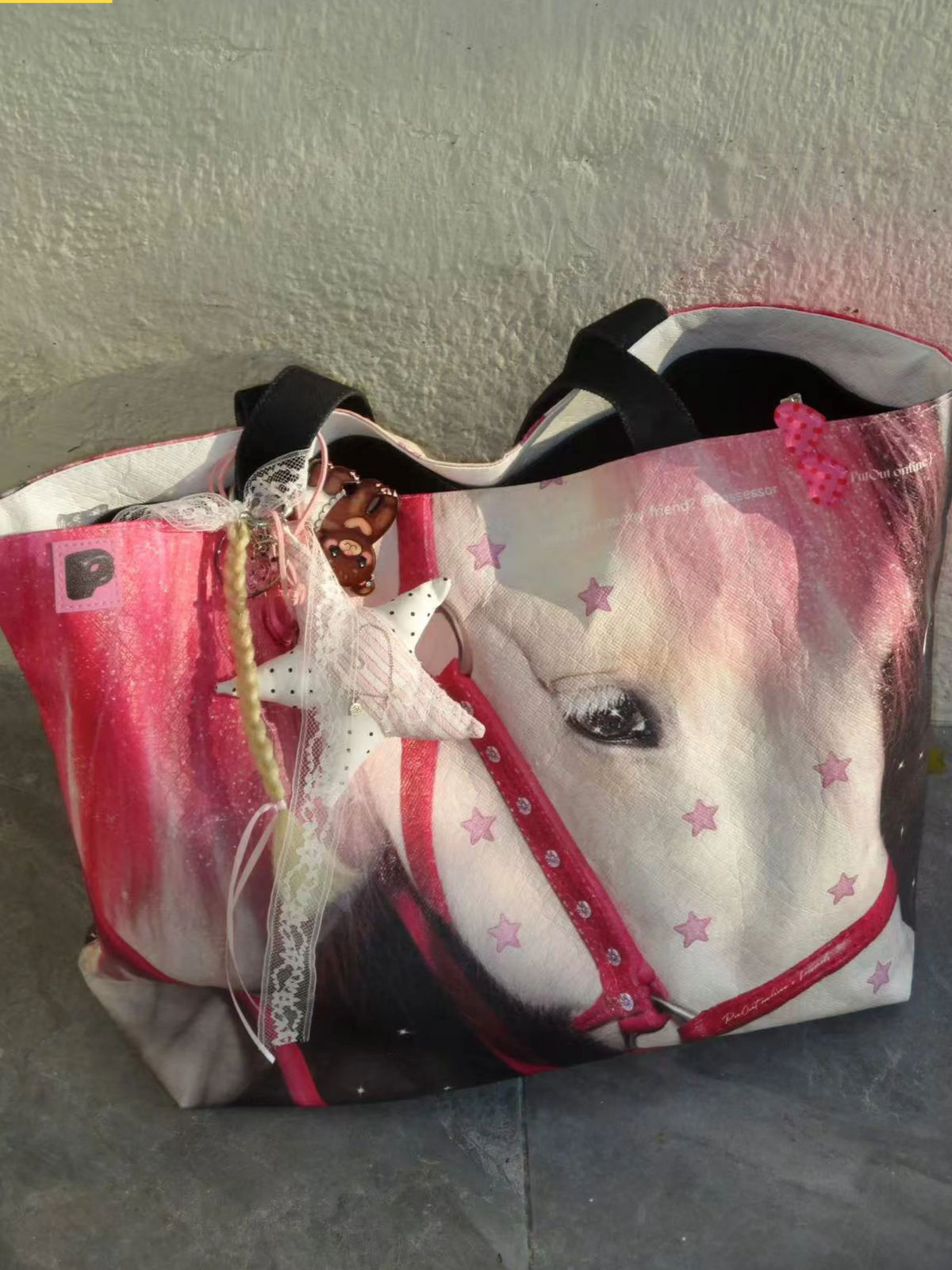 DuPont Paper Oversized Carryall Bag
