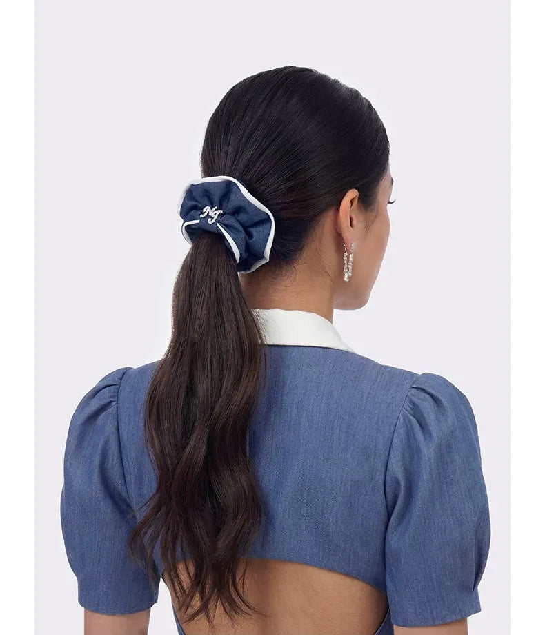 Rhinestone Scrunchie