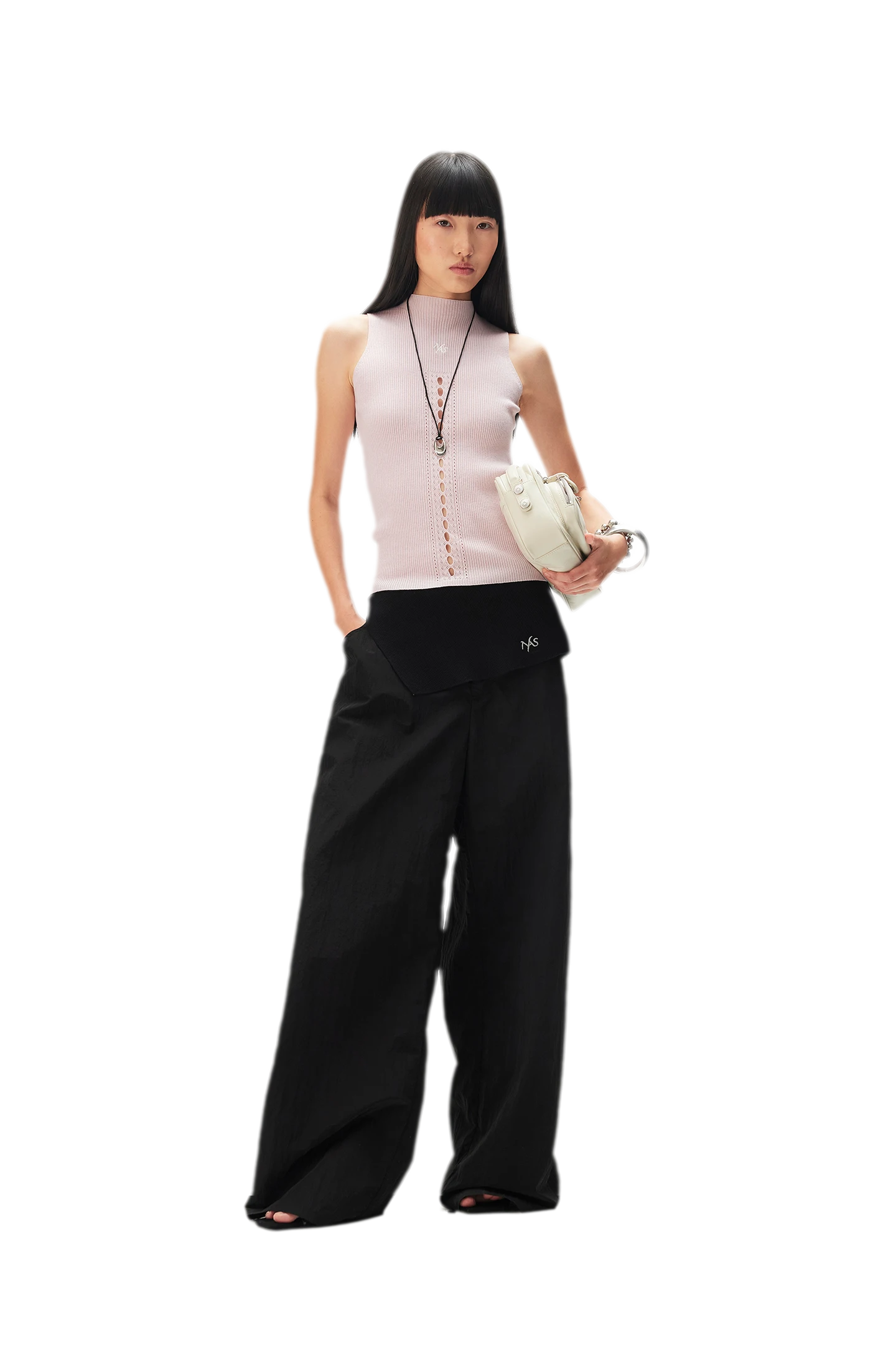 Ribbed Knit Slim Tank