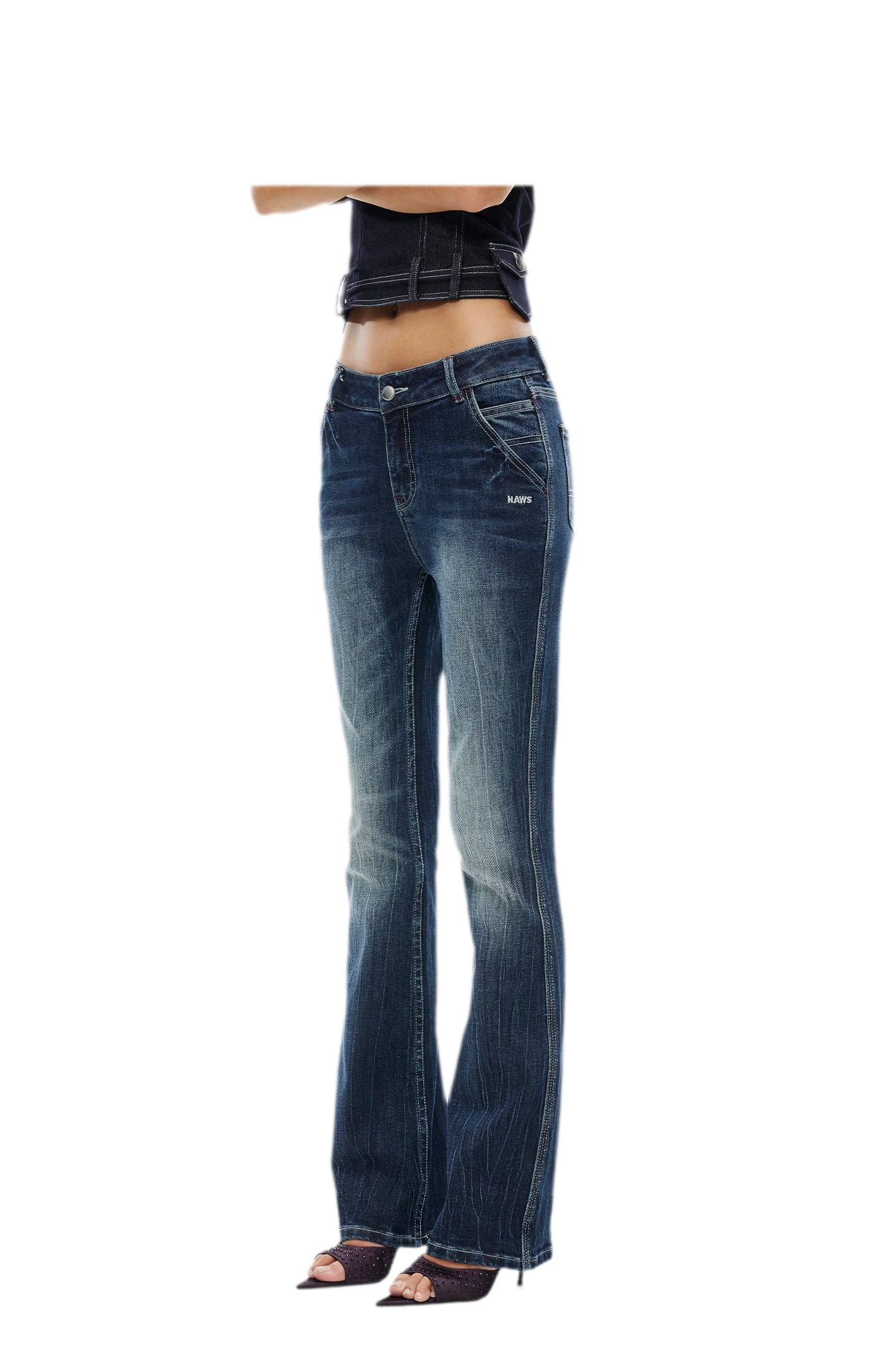 Twilight Blue Denim Jeans