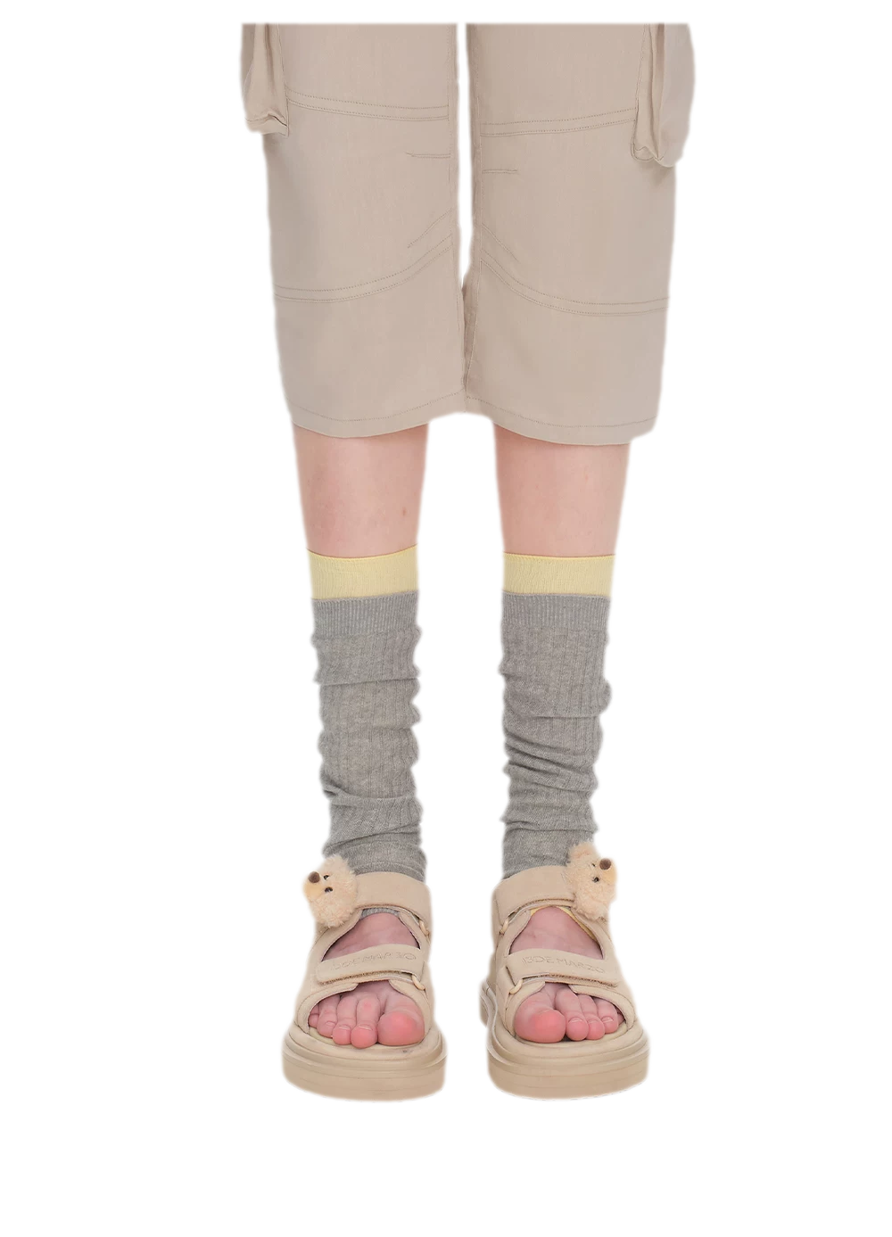 Bear Platform Sandals