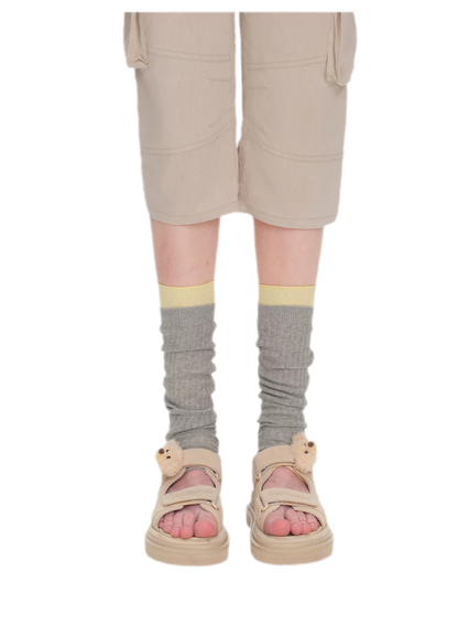 Bear Platform Sandals