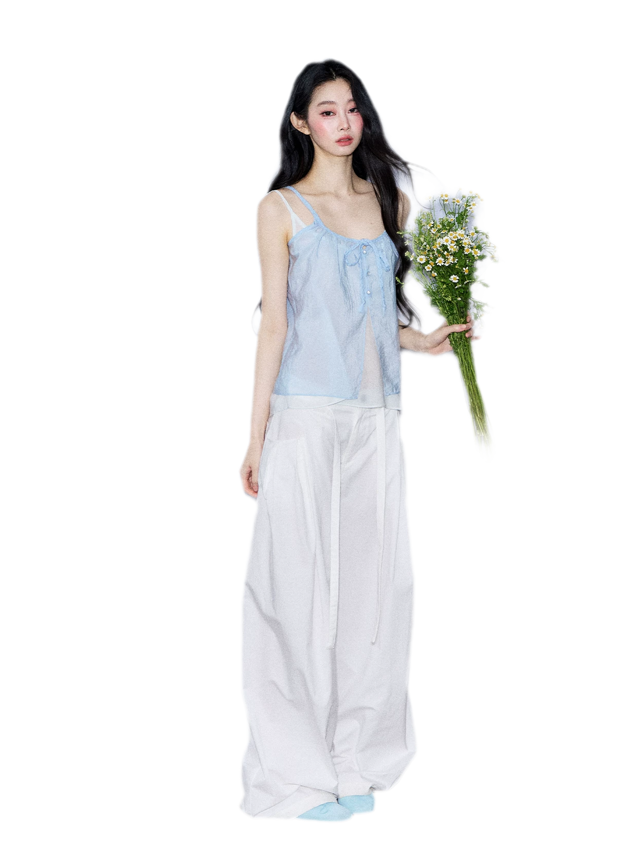 Wide Leg High Waist Pants