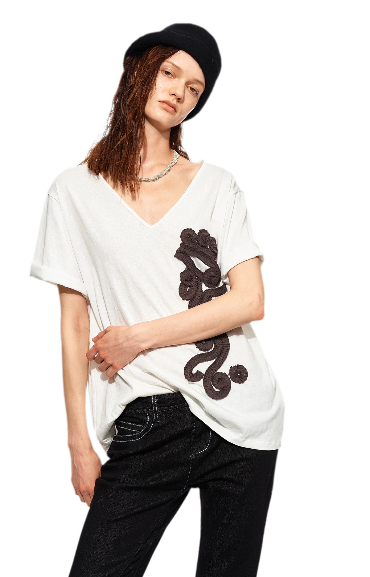 Vintage V-Neck T-Shirt
