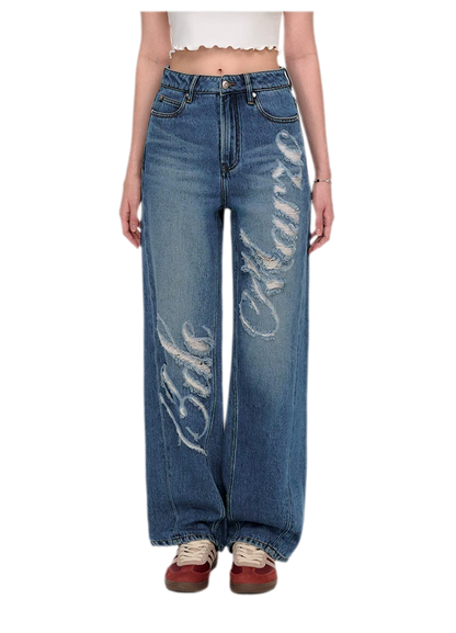 Distressed Jeans