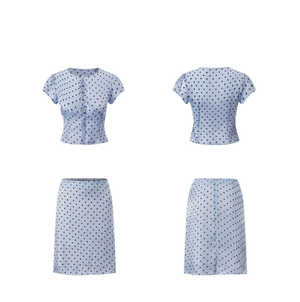 Light Blue (Top) / XS Batch 2