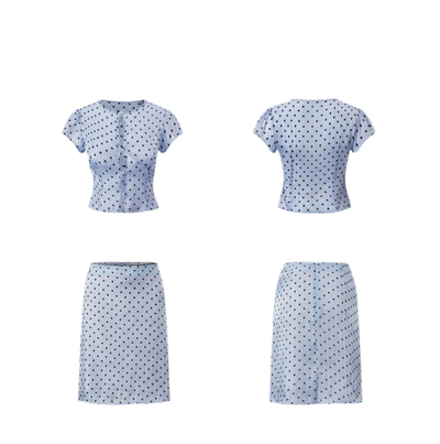 Light Blue (Top) / XS Batch 2