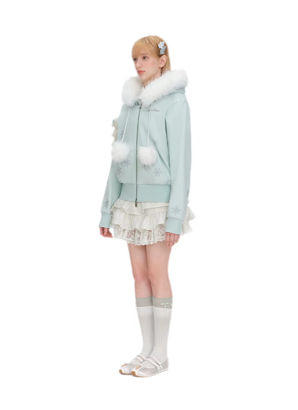 Mini Bear Mary Janes