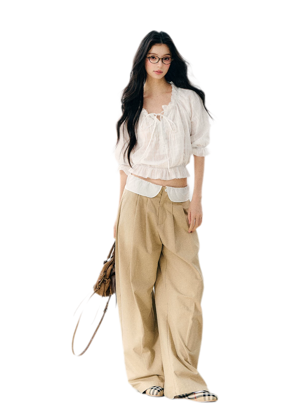 Korean Relaxed Wide Pants