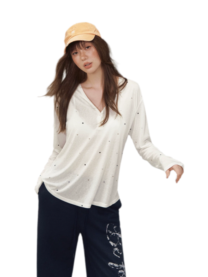 Henley Lounge Shirt