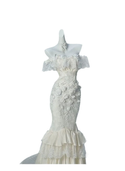 Love Slowly Vintage Gown