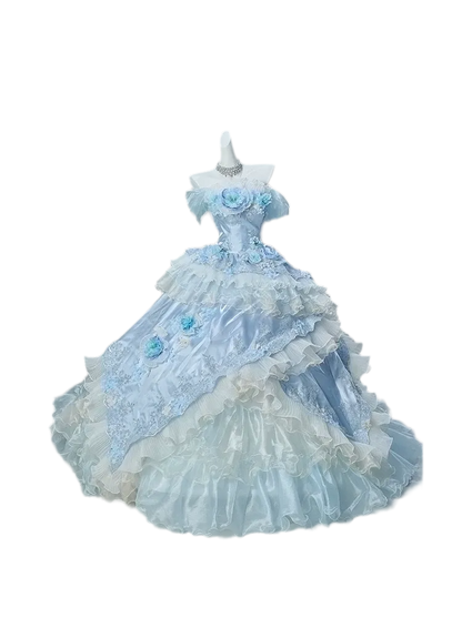 Glacier Luna Ball Gown