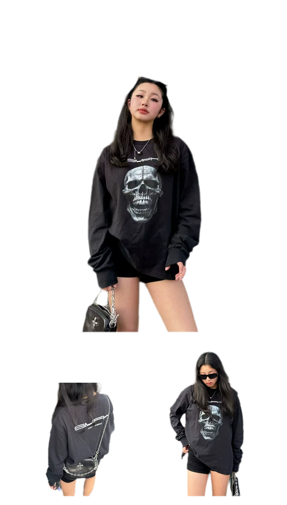 Eternal Statue Long Sleeve Top