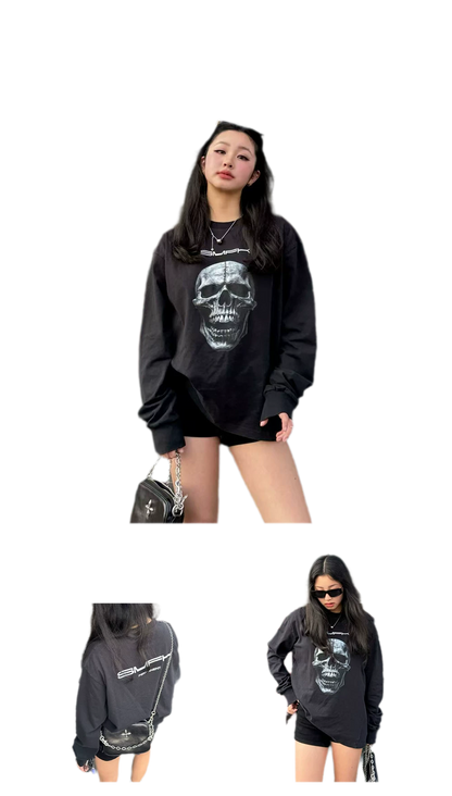 Eternal Statue Long Sleeve Top