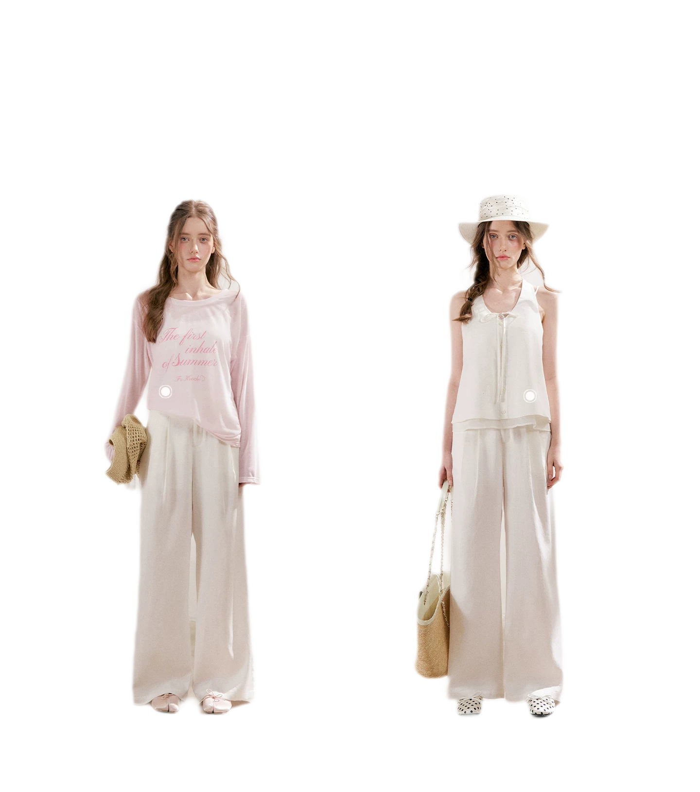 Soft Mist Pants