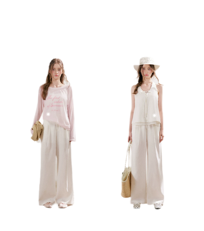Soft Mist Pants