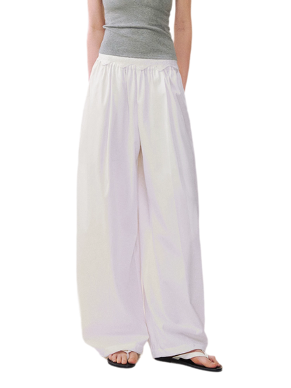 Breathable Relaxed Lantern Pants