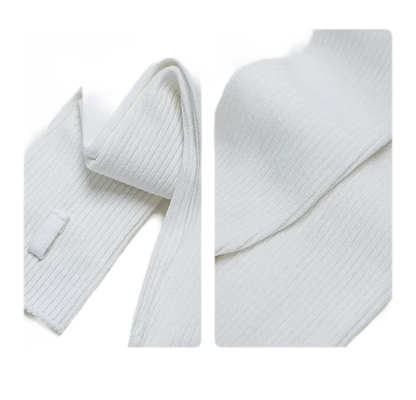 Leather Strap Socks
