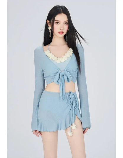 Petal Trim Swim Set