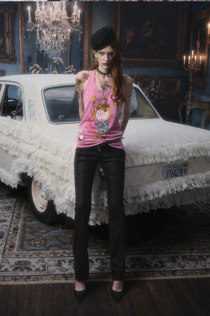 Vintage Graphic Tank Top