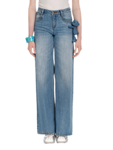 13DE MARZO Mid-Low Waist Straight Jeans – Jeans