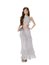 CYNR Ash Grey Halter Set – view 7