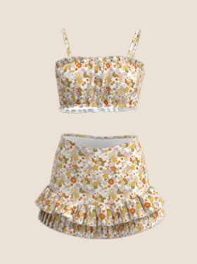 French Chic Swim Dress