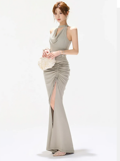 Ruched Mermaid Skirt