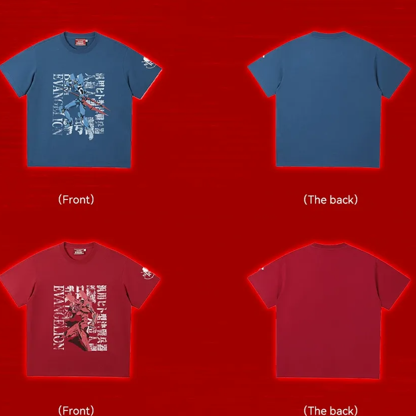 Vintage Unit-01 Unit-02 T-Shirt