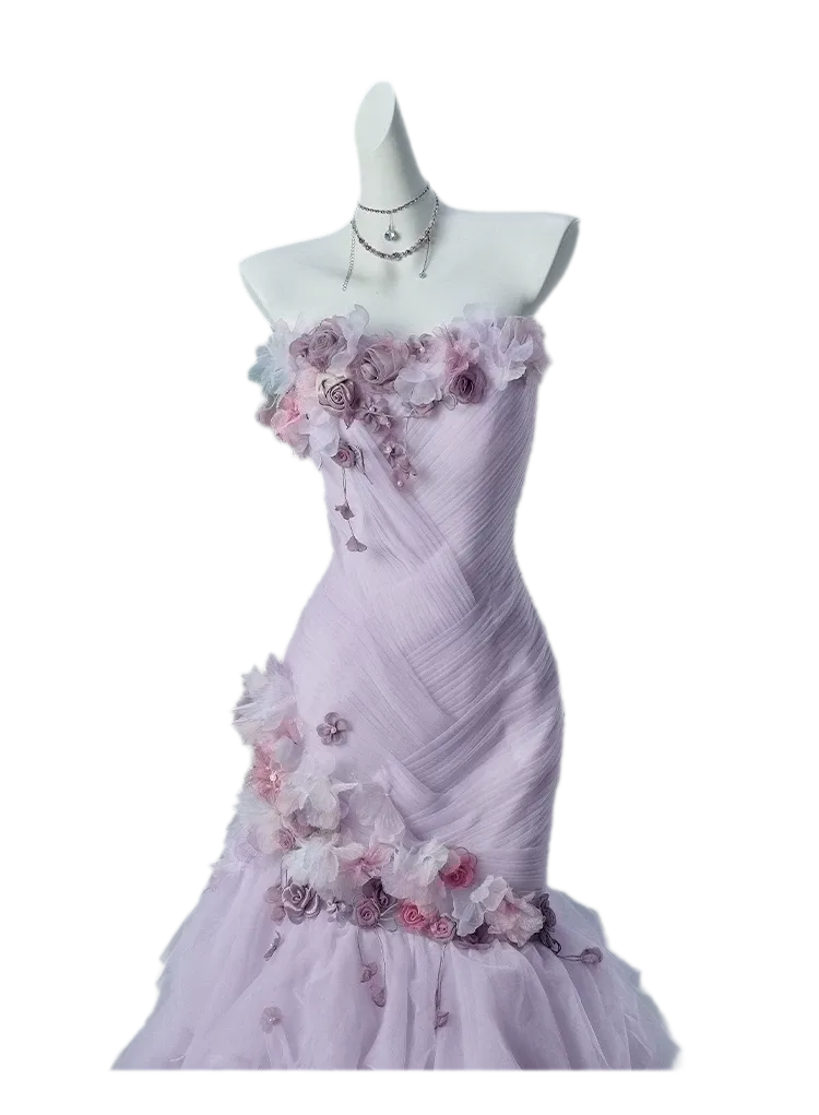 Purple Princess Formal Gown