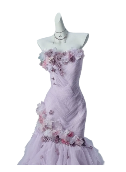 Purple Princess Formal Gown
