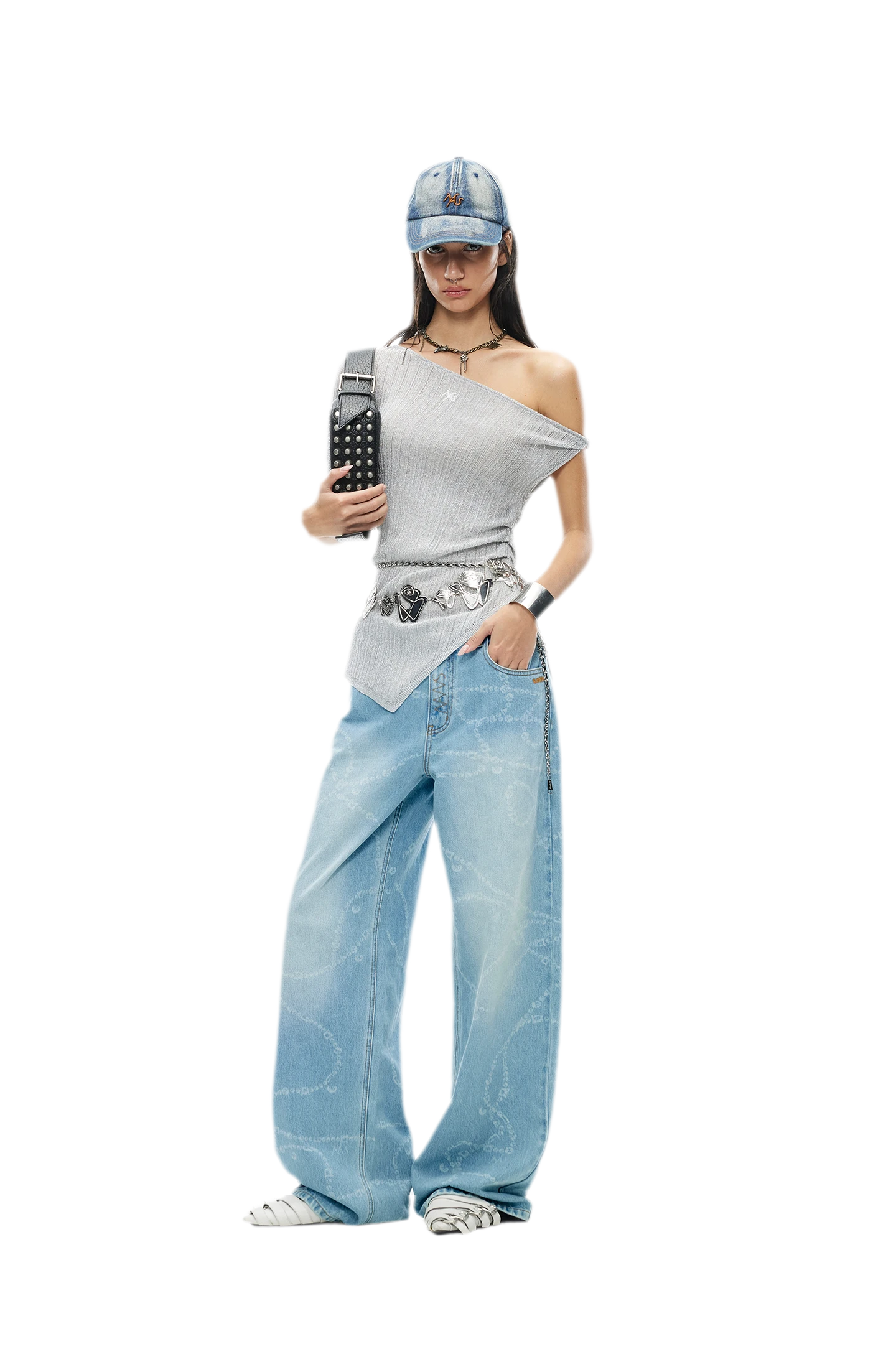 Venus Asymmetrical Knot Tee