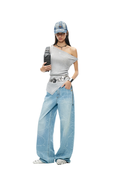 Venus Asymmetrical Knot Tee
