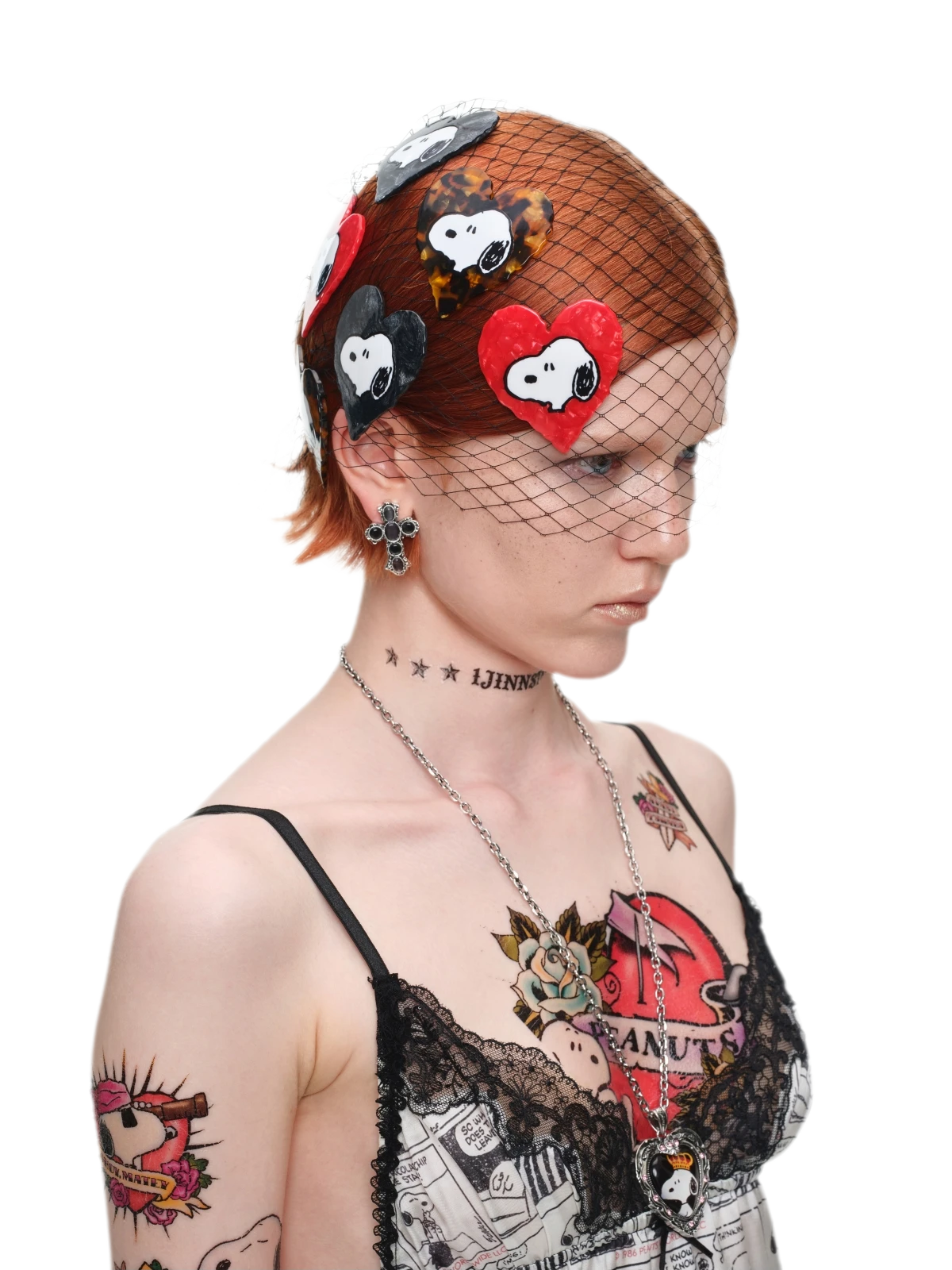 Acetate Snoopy Hair Accessories