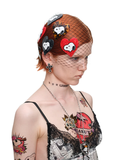Acetate Snoopy Hair Accessories