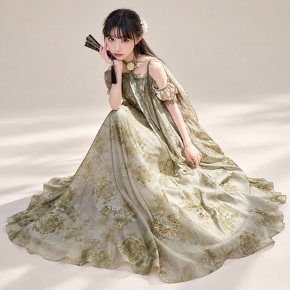 万象镜-西安博物院联名 Myriad Mirror Embroidered New-Chinese Floral
