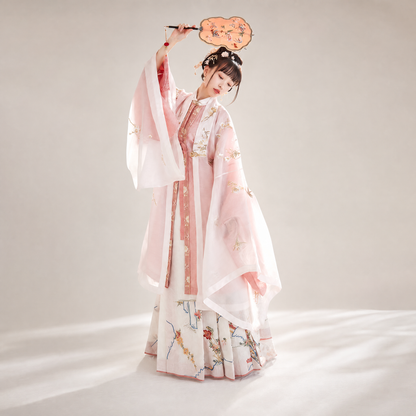 Moonlit Blossom Mamian Skirt Set