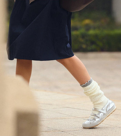 Ruched Ballet Strap Shoes