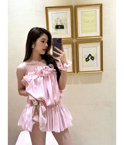 Lace Bustier Dress