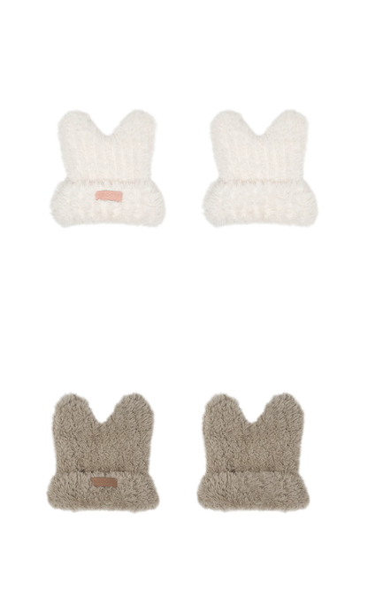 Rabbit Ear Plush Hat