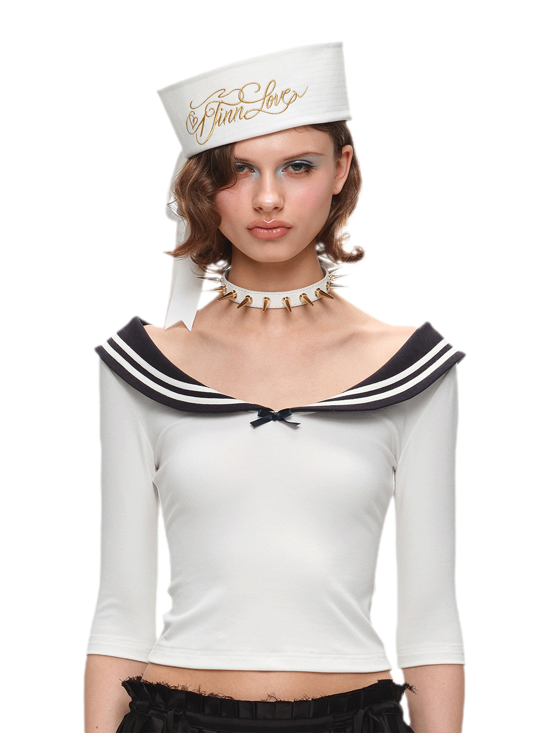 Nautical Wide Brim Sailor Hat