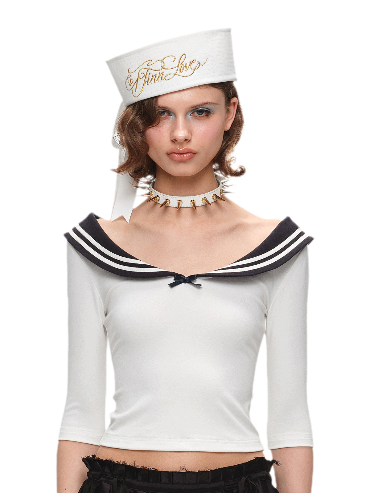 Nautical Wide Brim Sailor Hat