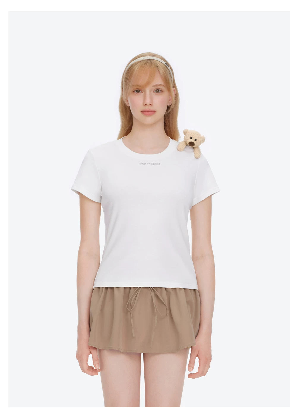 Slim Fit Basic T-shirt
