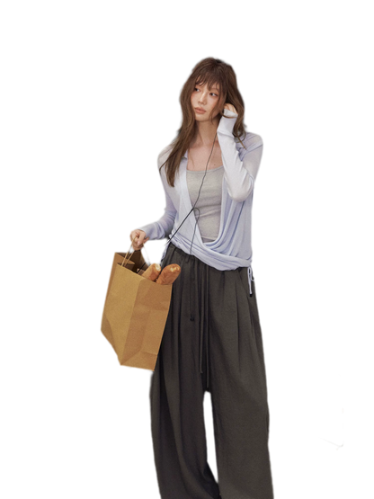 Silk Blend Knit Top