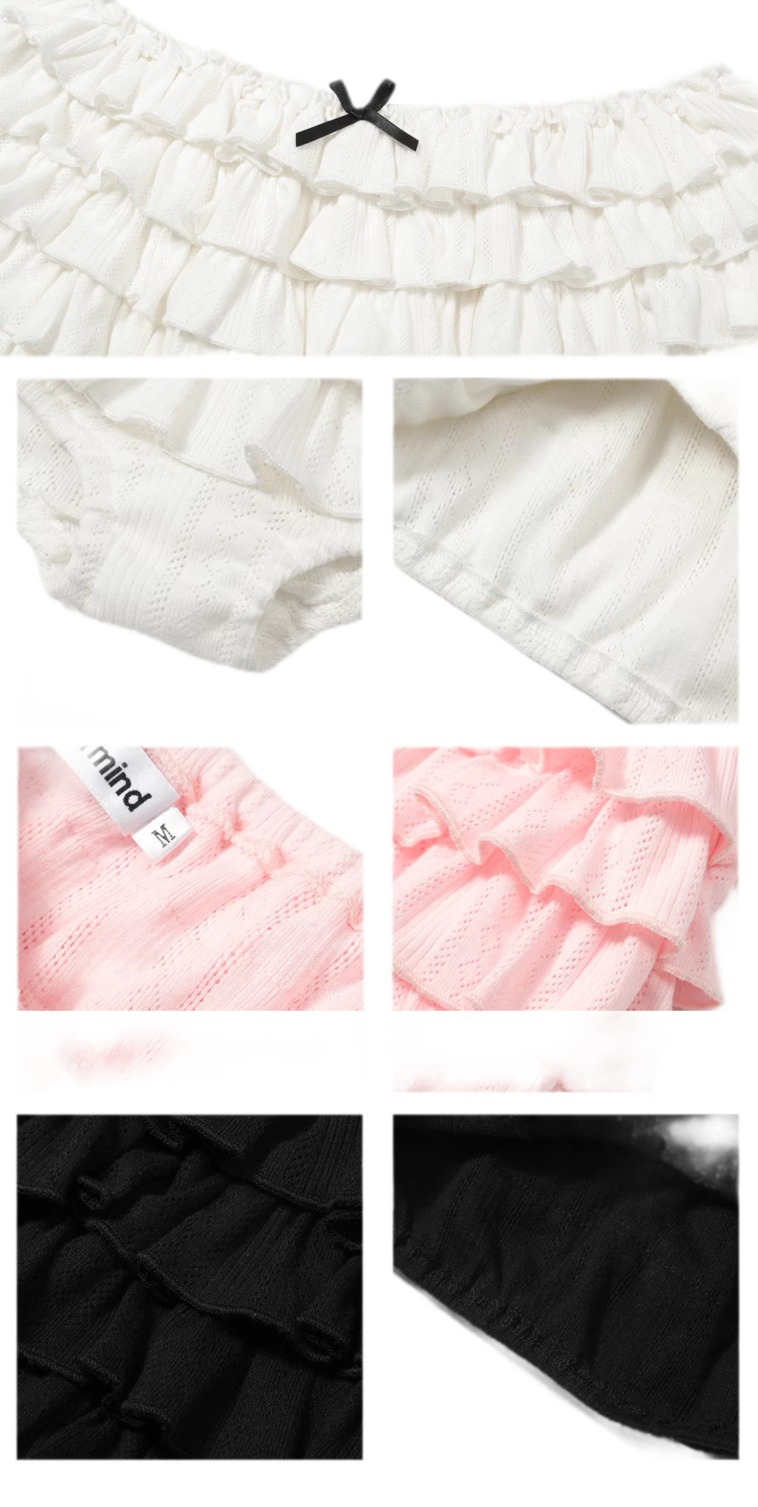 Ballet Layered Ruffle Shorts