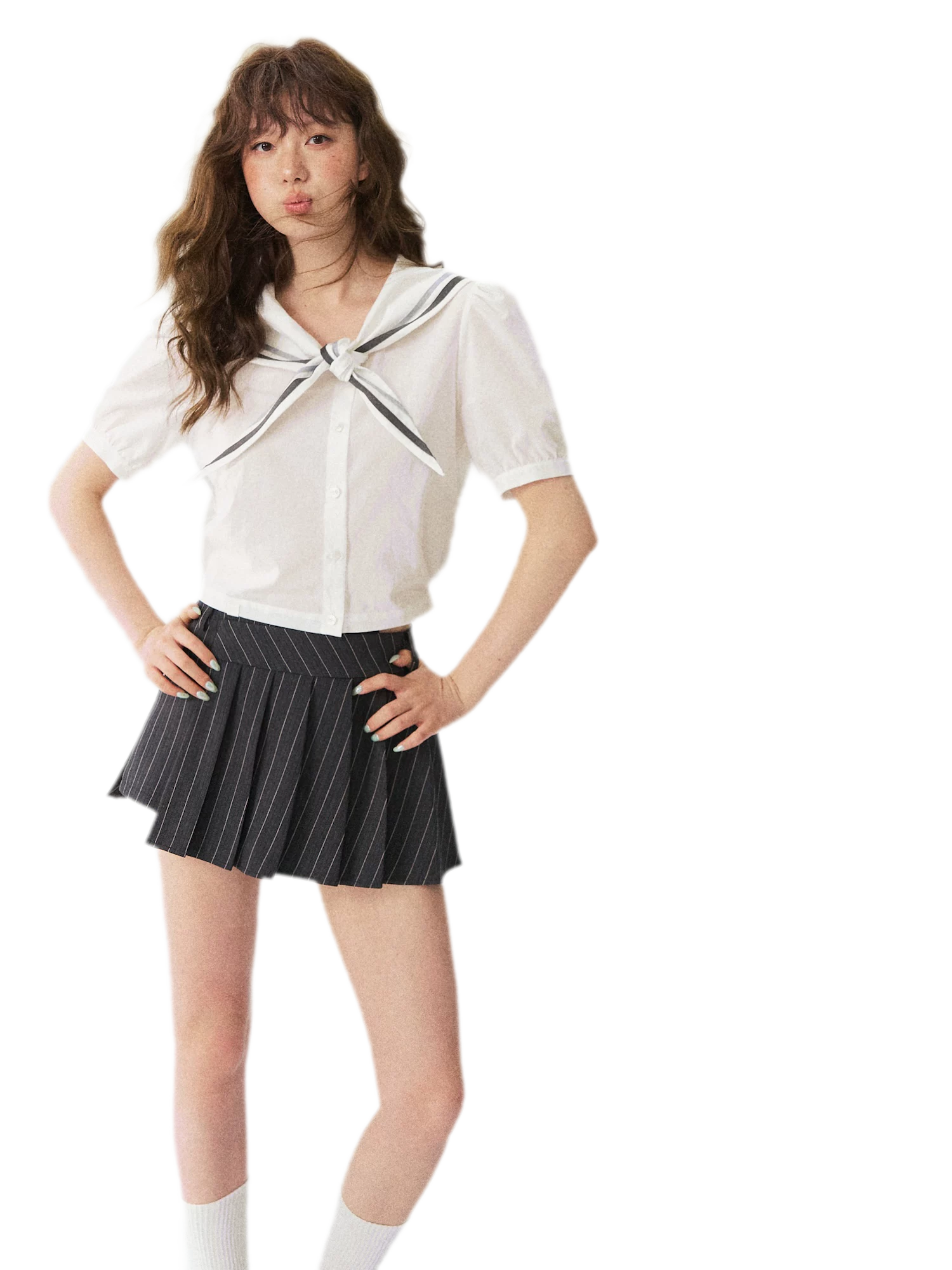Sailor Diary Short Shirt