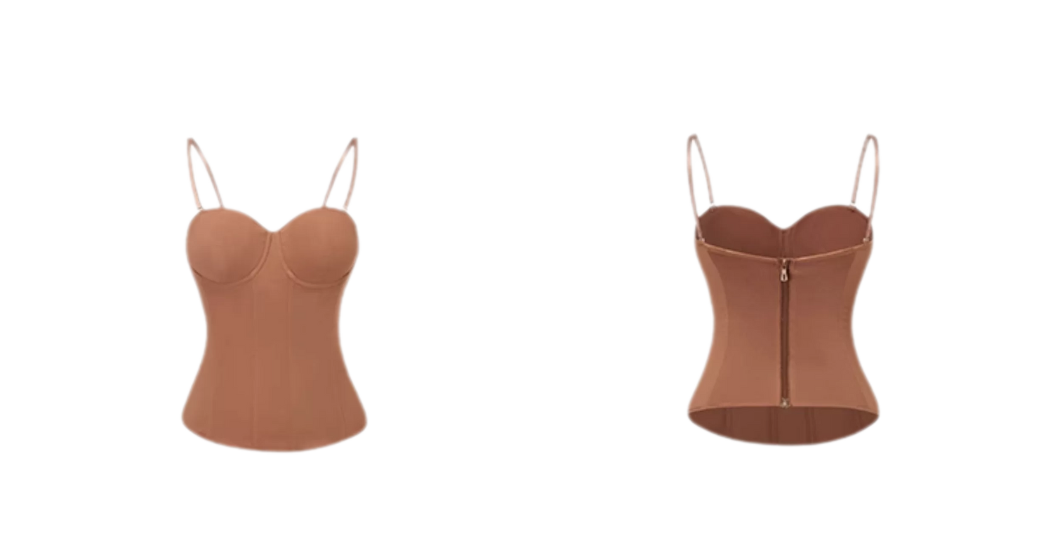 Bustier Corset Top