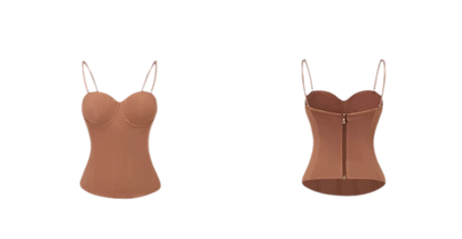 Bustier Corset Top